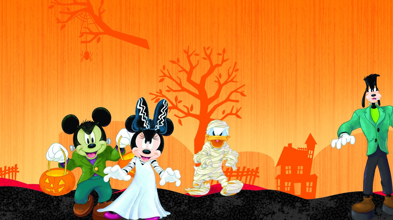 Everything you need for a fangtastic Halloween at home  Disney Australia